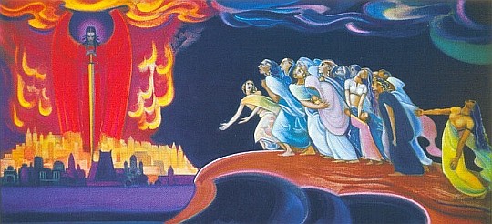 картины Святослава Рериха